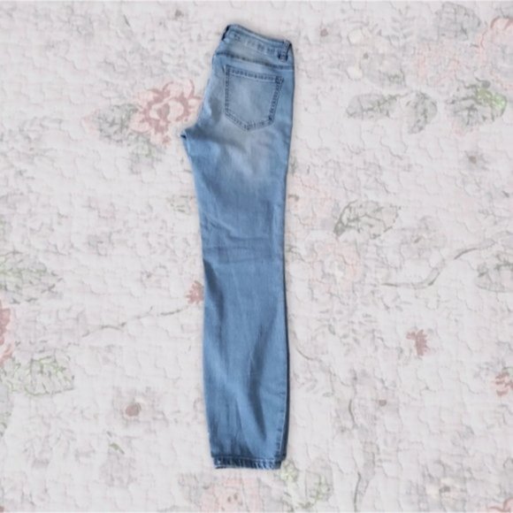 Smart Set Premium Denim Curvy Skinny Fit- Size 24 - Picture 8 of 11